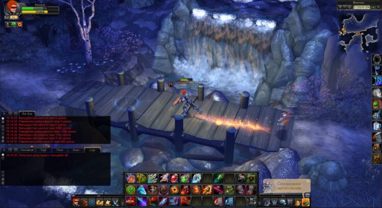 Ворлакс. Тут живут оборотни. И задроты ;)