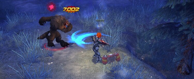 Боборотень атаковал великого снайпера, но получил по зубам прикладом