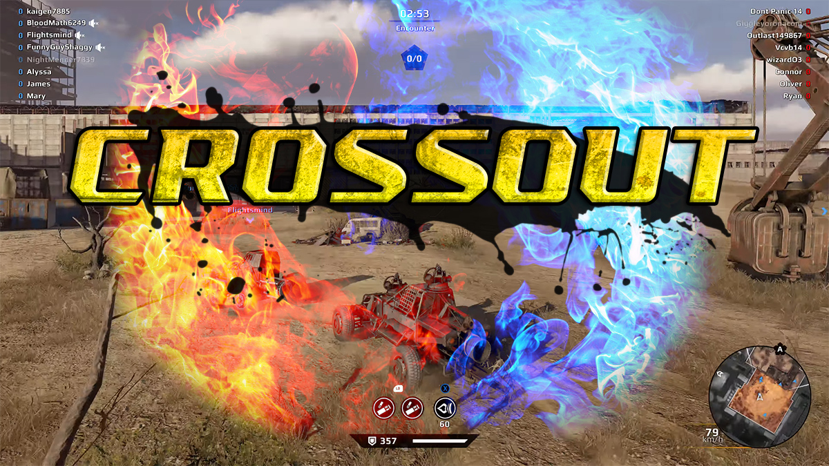 Полный гайд для новичков Crossout — Разбор основных аспектов игры