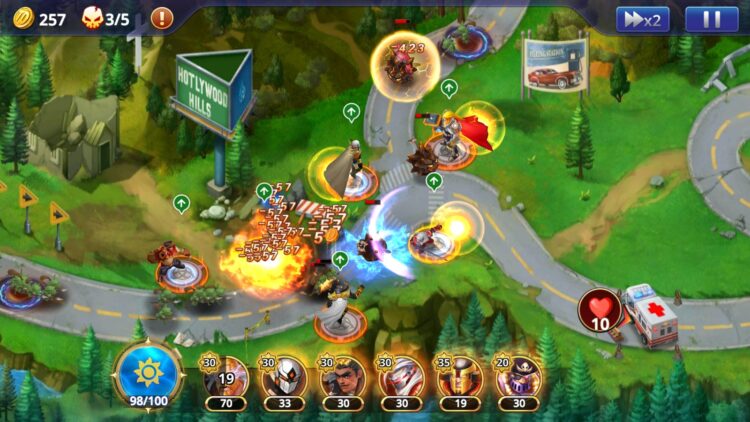 D-MEN: The Defenders