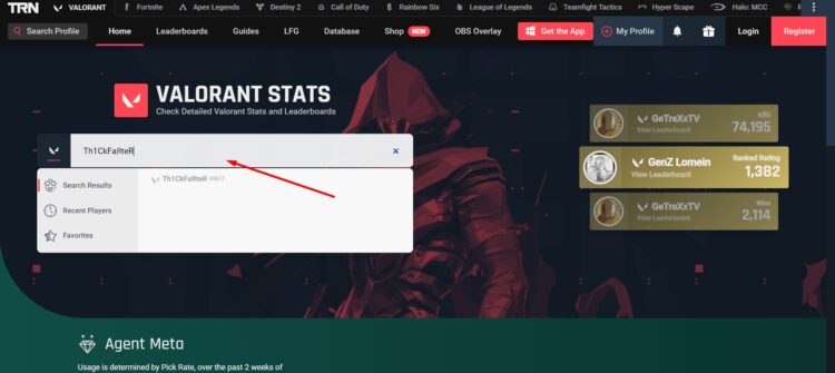 Введите свой Riot ID