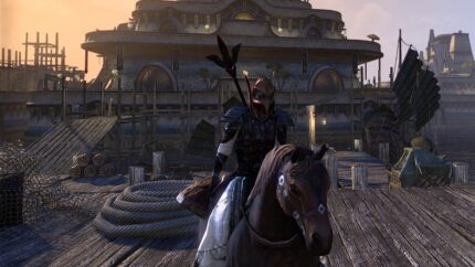 лошадь в TESO