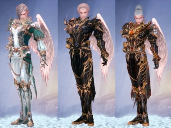 Lineage 2 благословенные доспехи почета