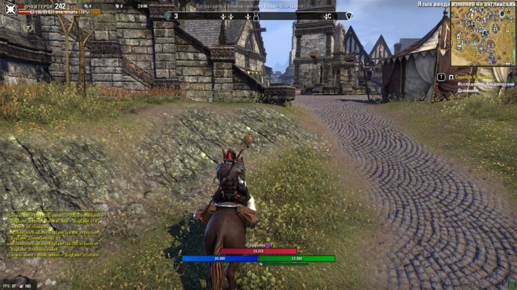 Bandits User Interface