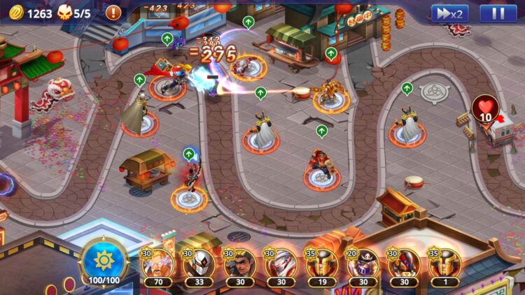 D-MEN: The Defenders