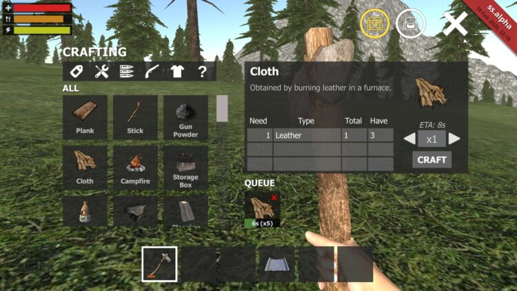 Survival Simulator