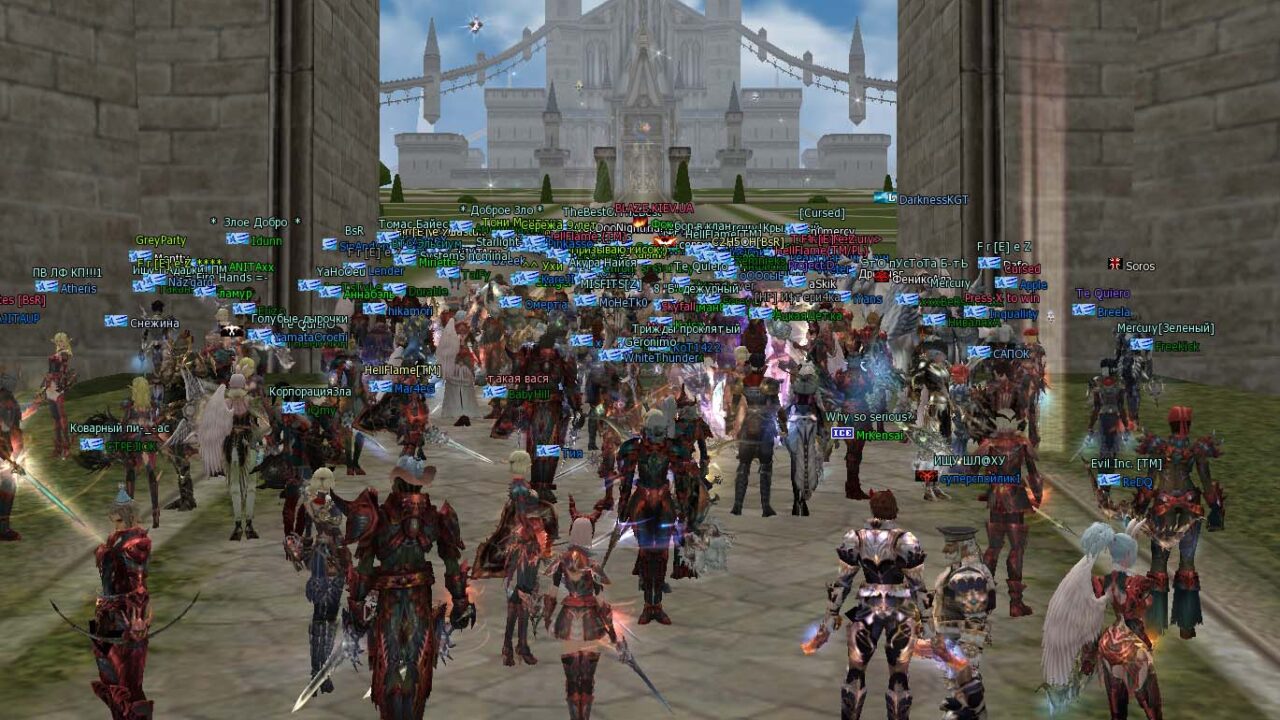клан в Lineage 2