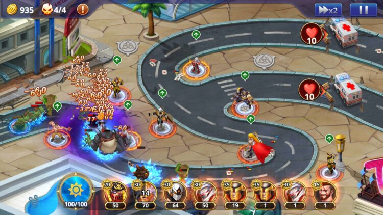 D-MEN: The Defenders