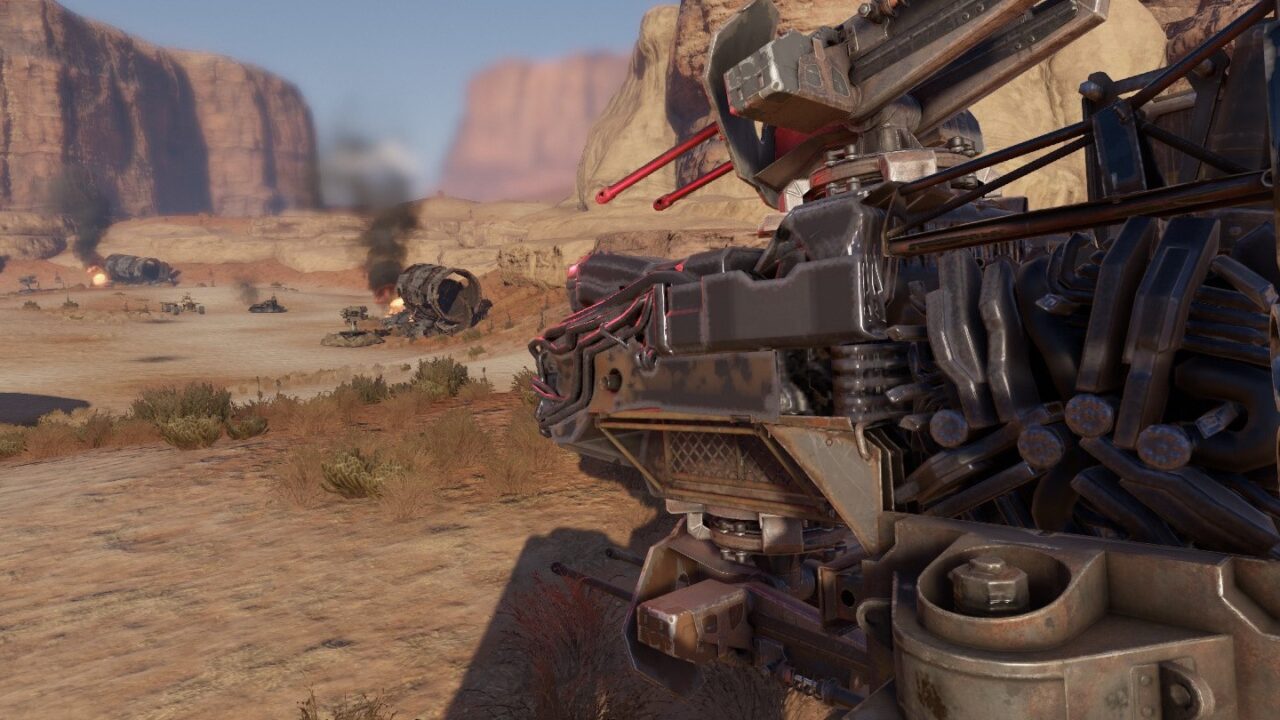 Как улучшить оружие и в Crossout