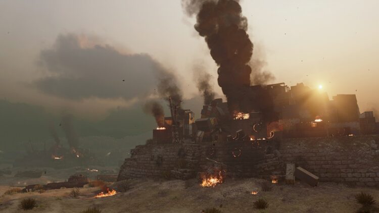 Обновленнная карта Кладбище Кораблей