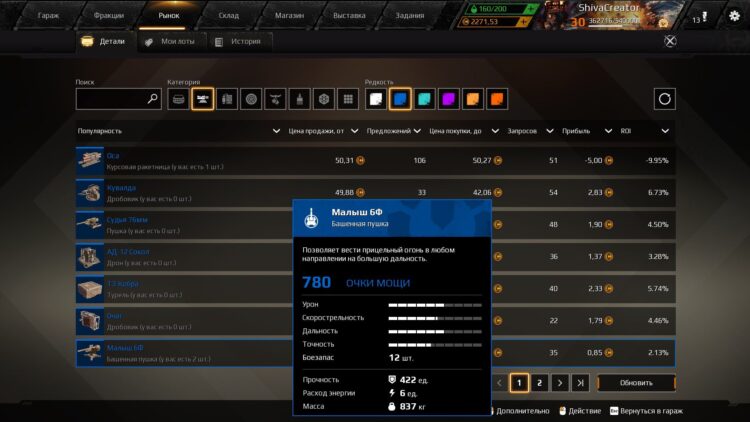 Башенная (поворотная) пушка