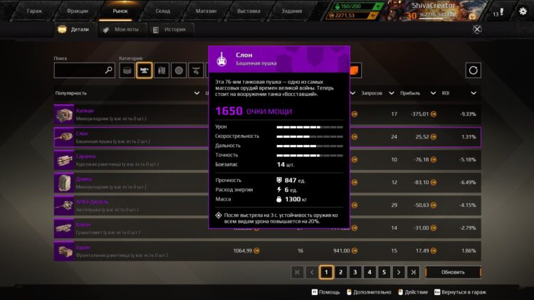 Башенная (поворотная) пушка