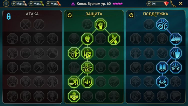 Таланты Князя Вурлима