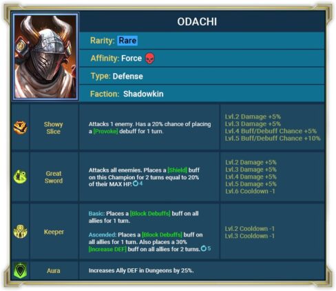 Новый редкий герой