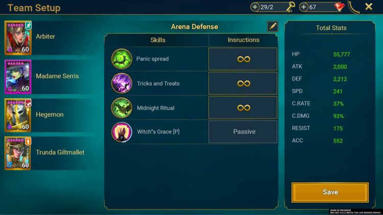 Скриншот интерфейса из видео