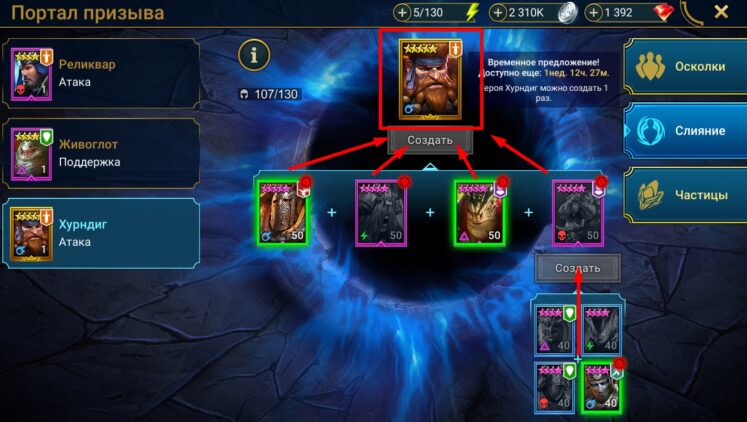 Слияние Хурндига