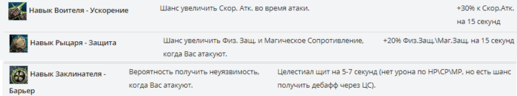 Универсальный вариант (нанесение урона со скиллов и автоатаки)