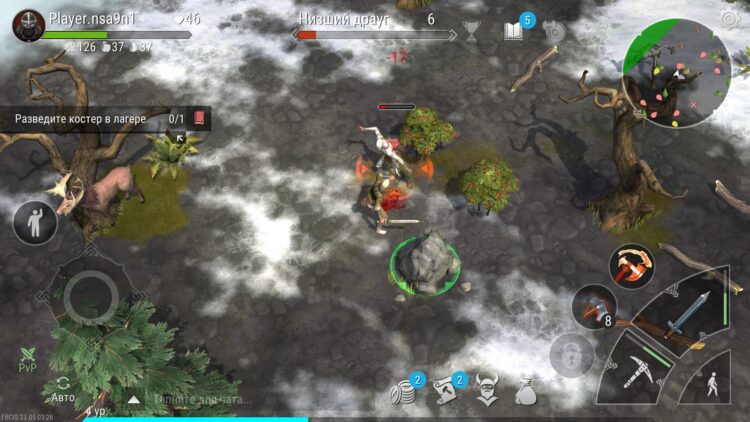 Frostborn: Coop Survival
