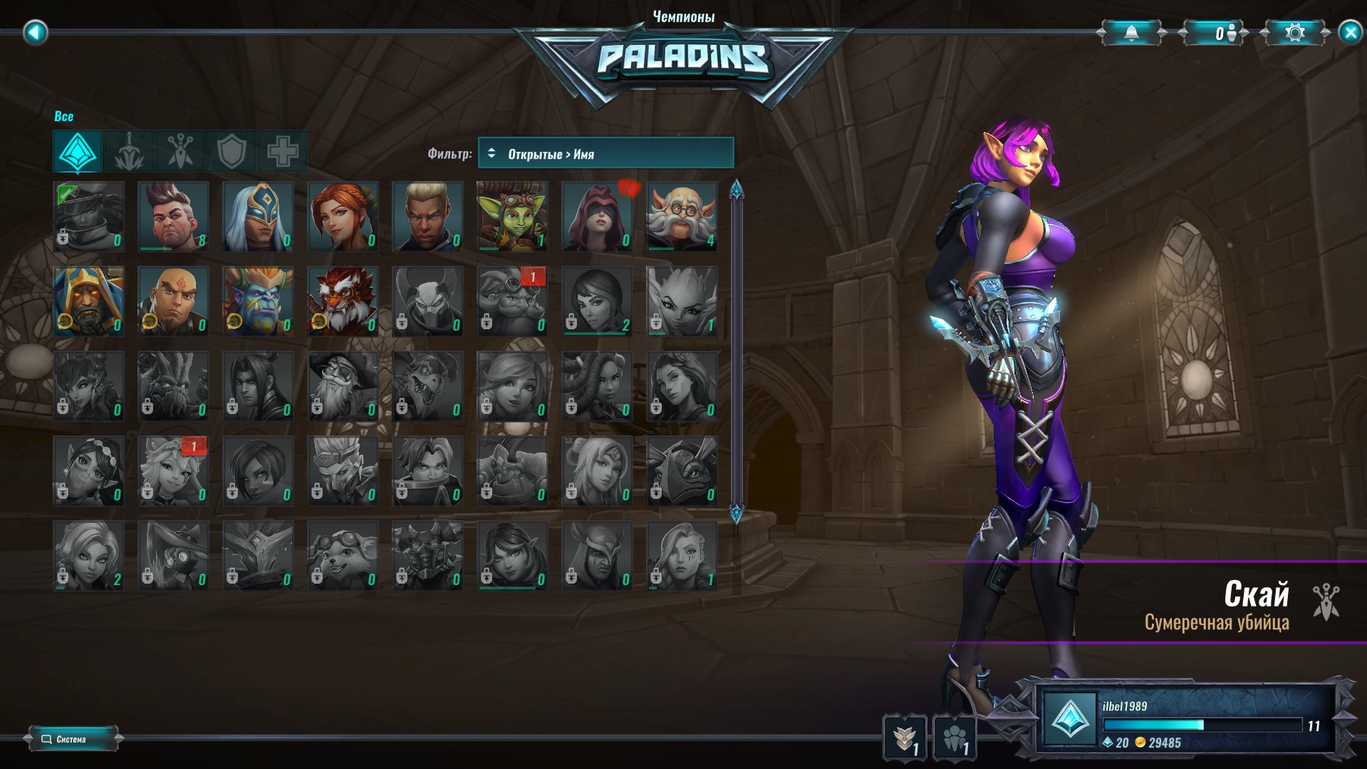 Как играть в Paladins — Суть и правила игры