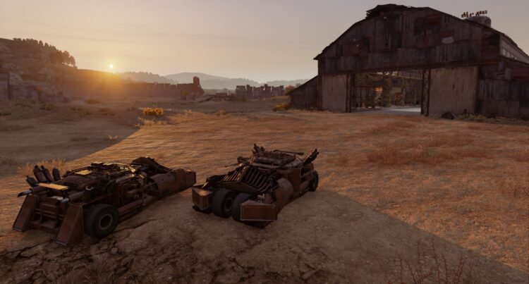 Готовая и покрашенная тачка