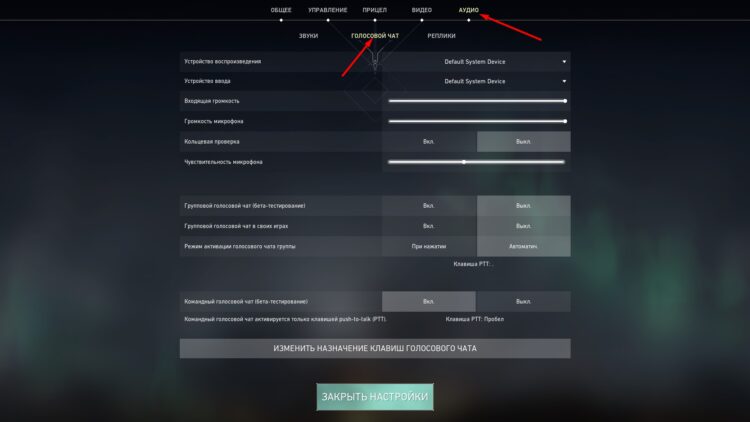 Голосовой чат