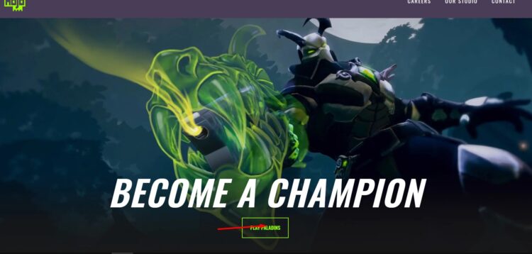 Play Paladins
