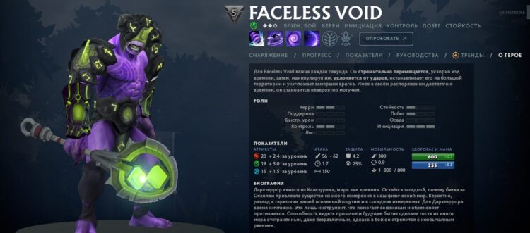 Faceless Void