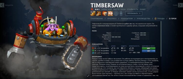 Timbersaw