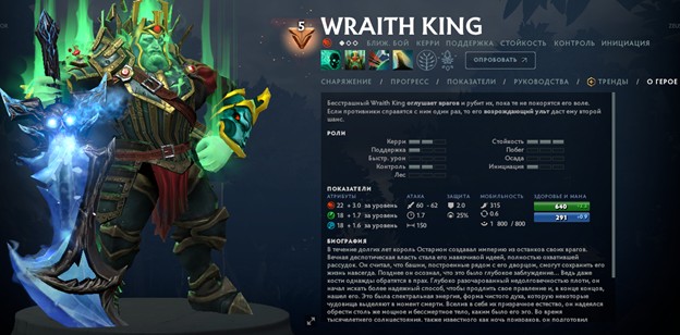 Wraith King
