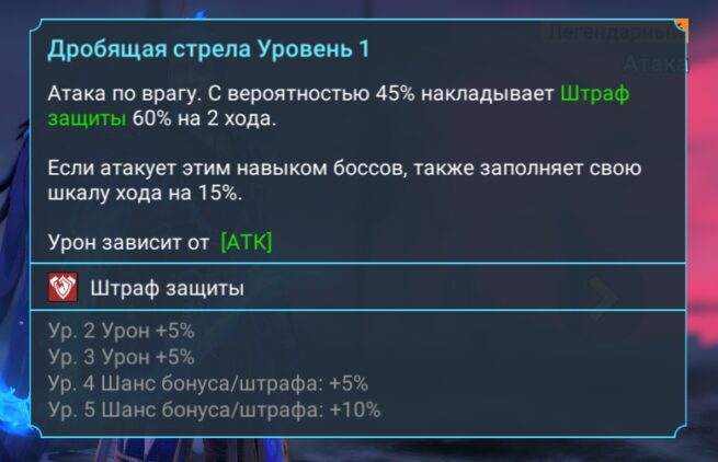 Дробящая стрела