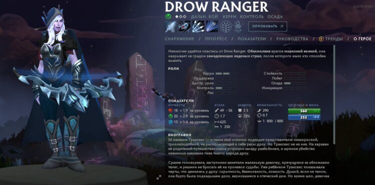 Drow Ranger