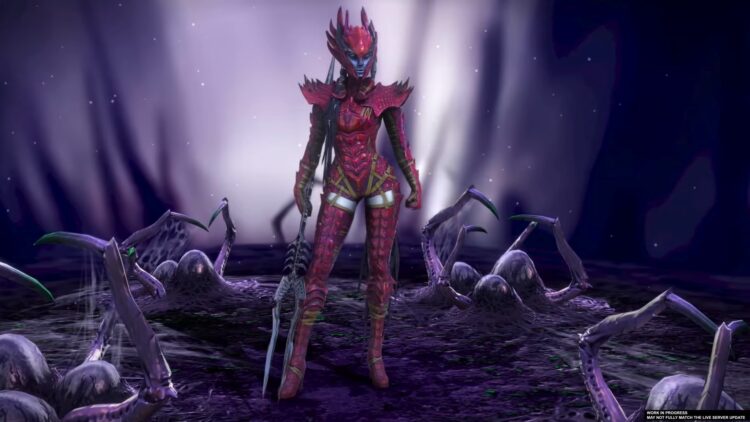 Воительница в Драконьей Броне