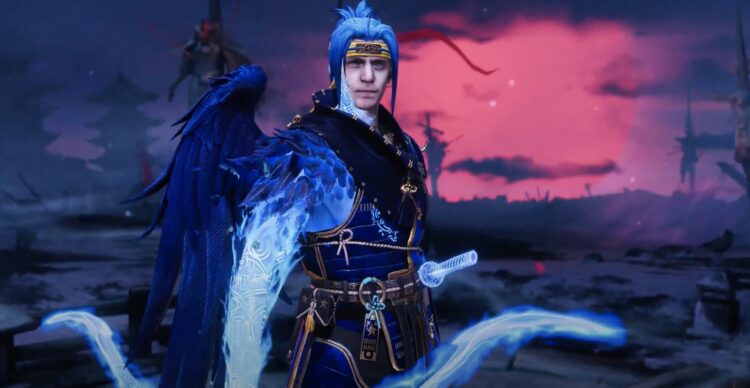 Ninja - грубый концепт (Plarium)