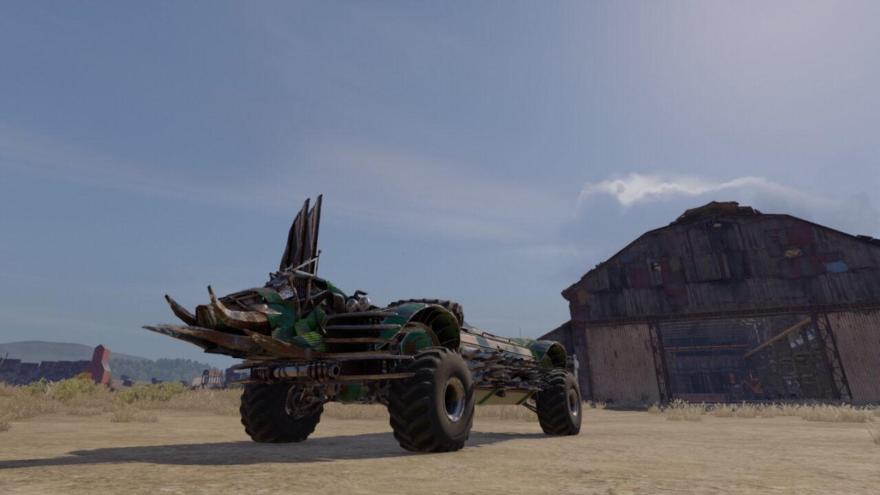 Кабан в Crossout