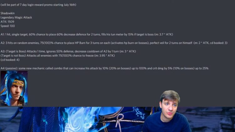 Скриншот из видео Капитана Пёсика, где он рассказывает о новом герое