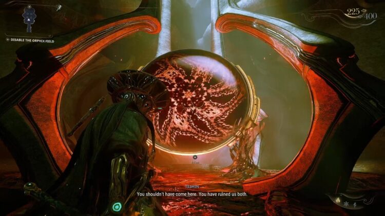 Тешин на корабле Владеющих Разумом