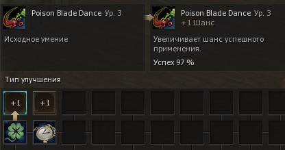 Танец Ядовитых Клинков (Poison Blade Dance)