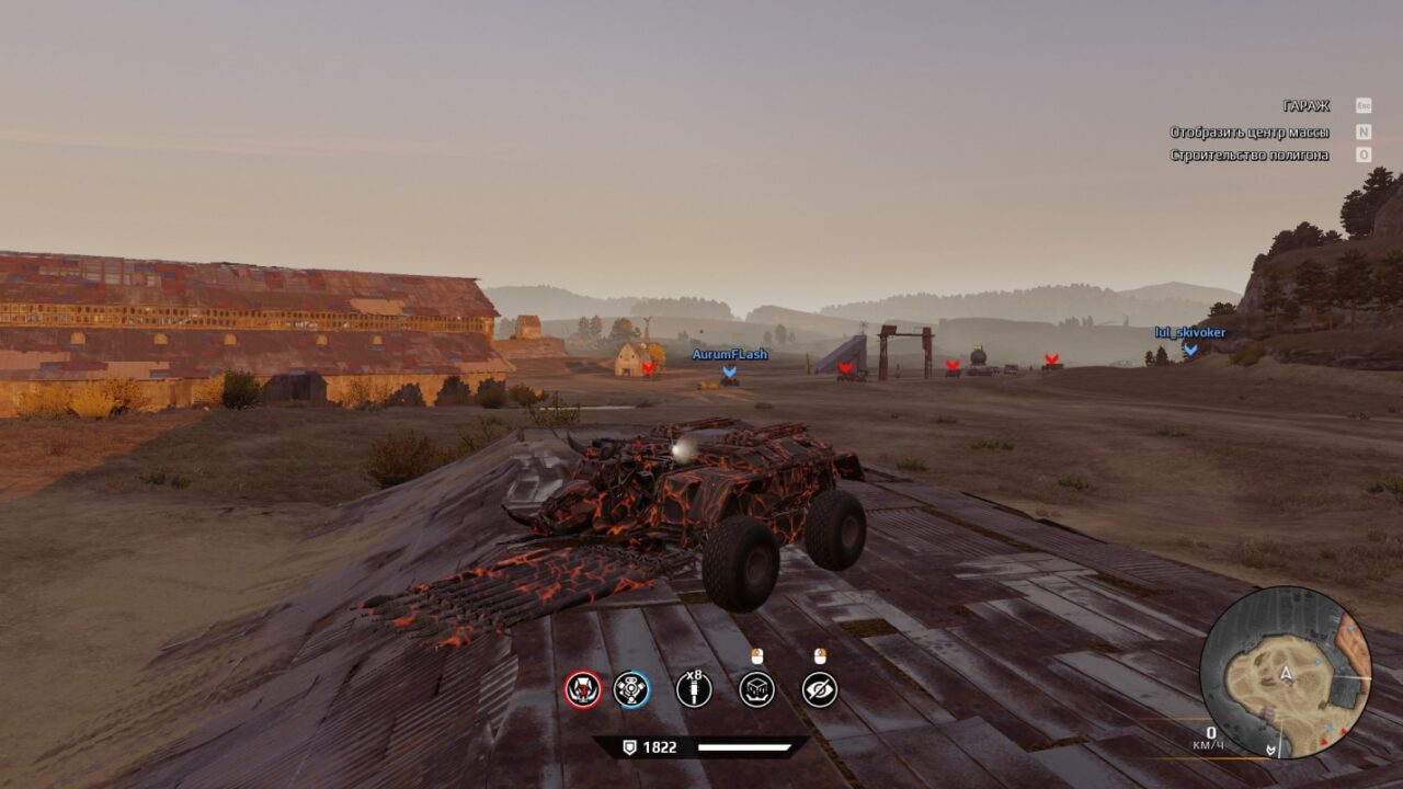 Копейщик в Crossout