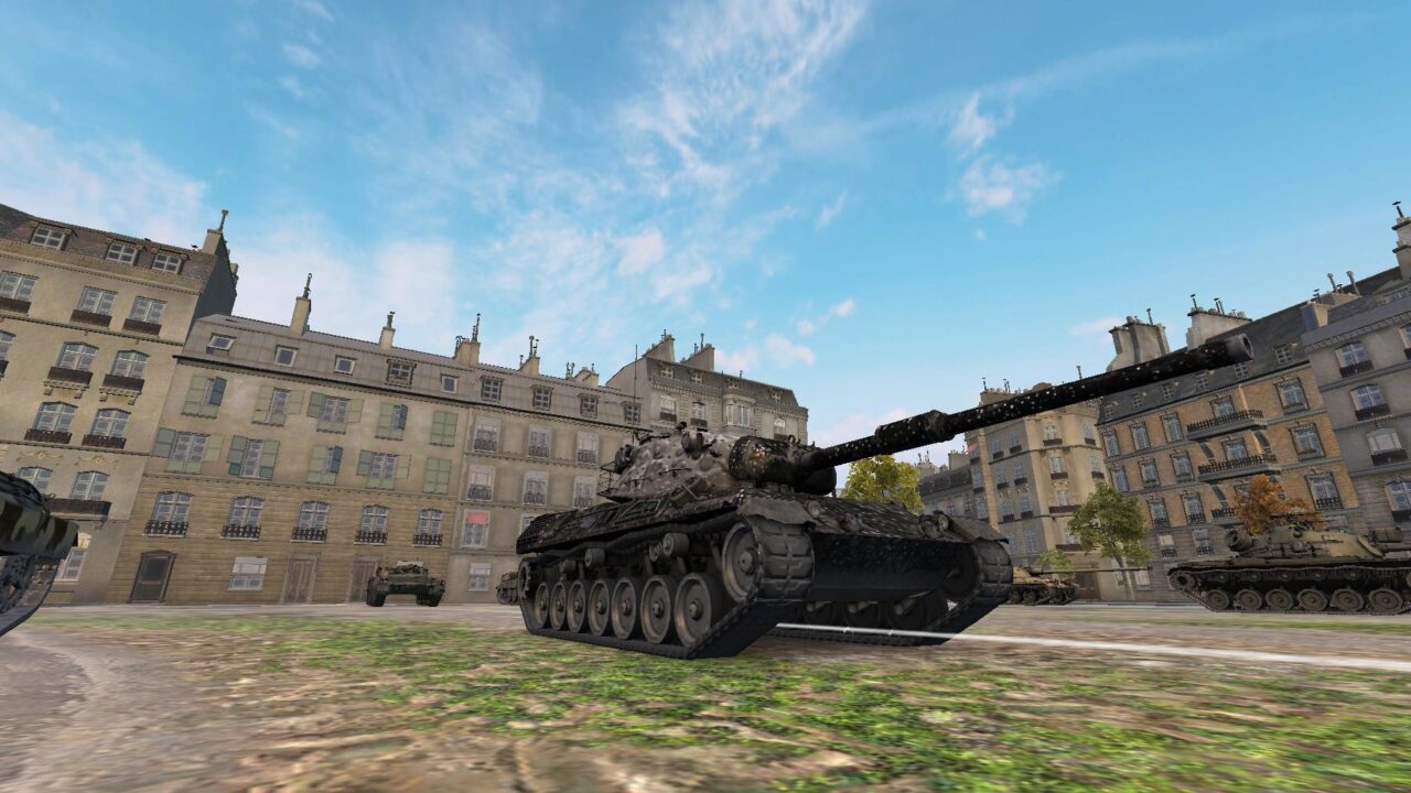 Leopard 1 в World of Tanks