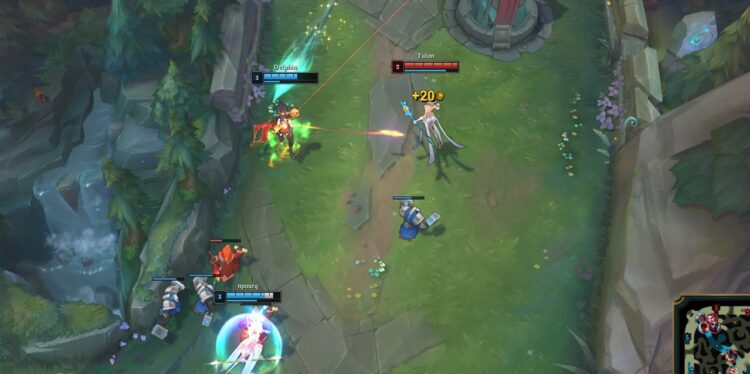 Поддержка в League of Legends