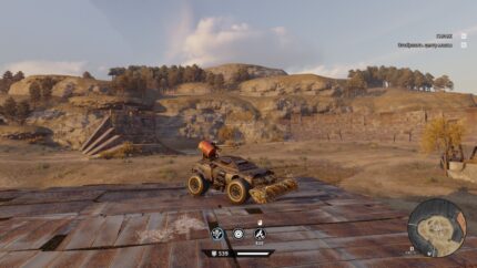 Огнеметчик в Crossout