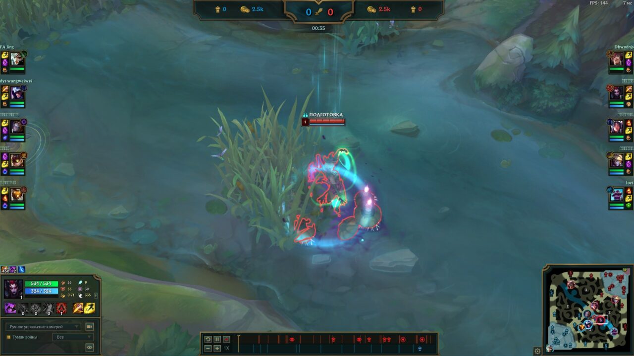 Элиза в League of Legends