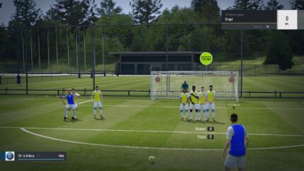 Как бить штрафные в FIFA 4 Online