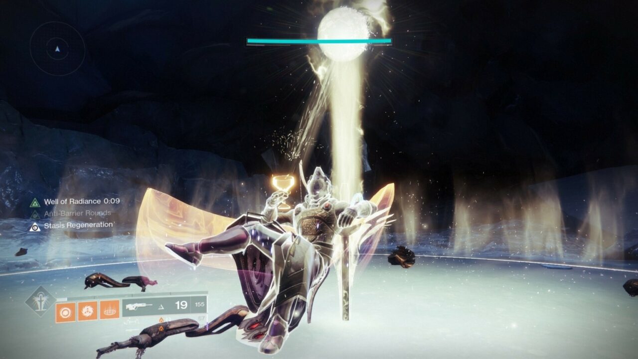 Варлок в Destiny 2