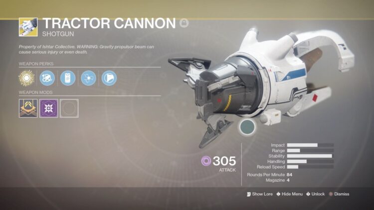 TRACTOR CANNON
