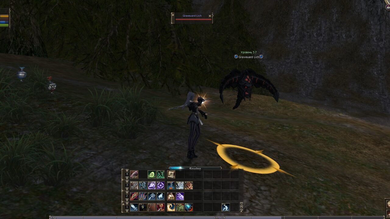 Lineage 2 манор