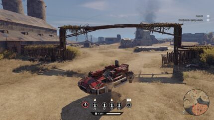 Ховер в Crossout