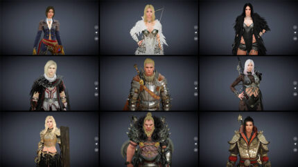 Классы в Black Desert