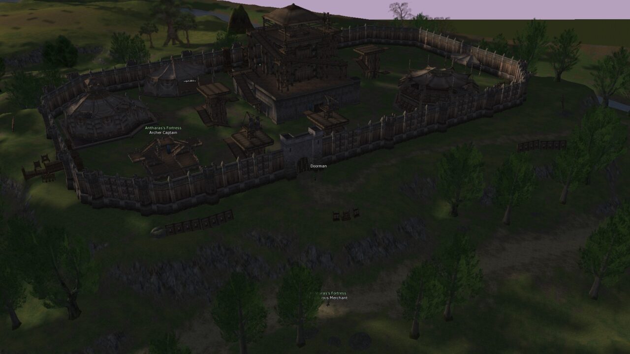 Крепости Lineage 2