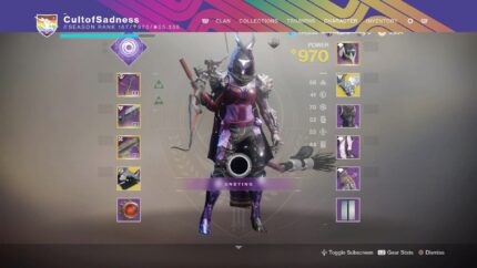 Охотник в Destiny 2